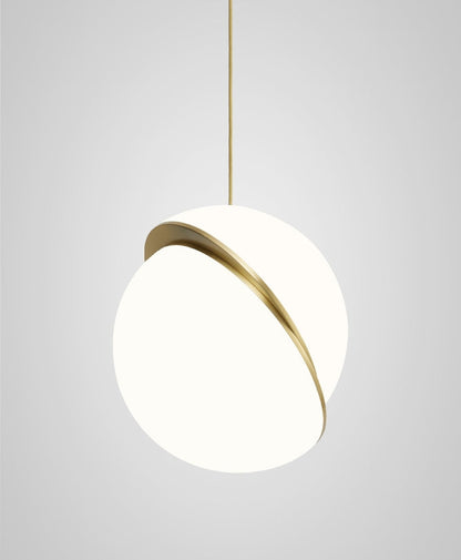 Tilt Disc Pendant Light