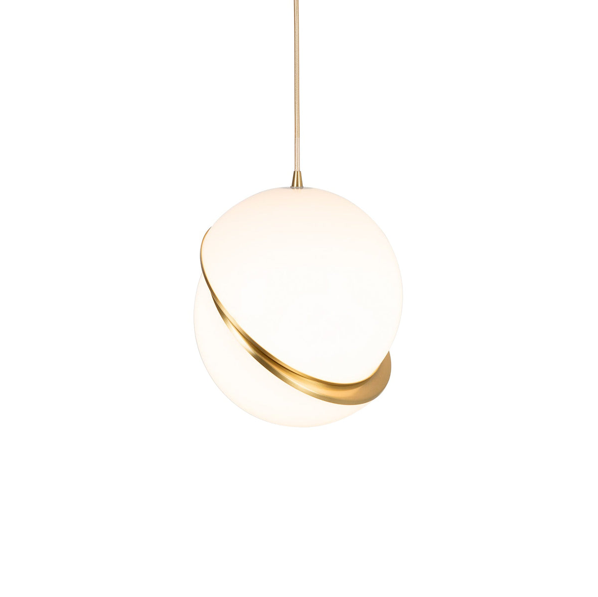 Tilt Disc Pendant Light
