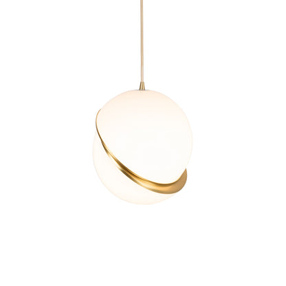 Tilt Disc Pendant Light