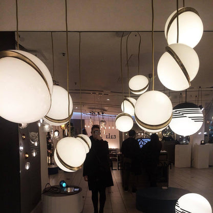Tilt Disc Pendant Light