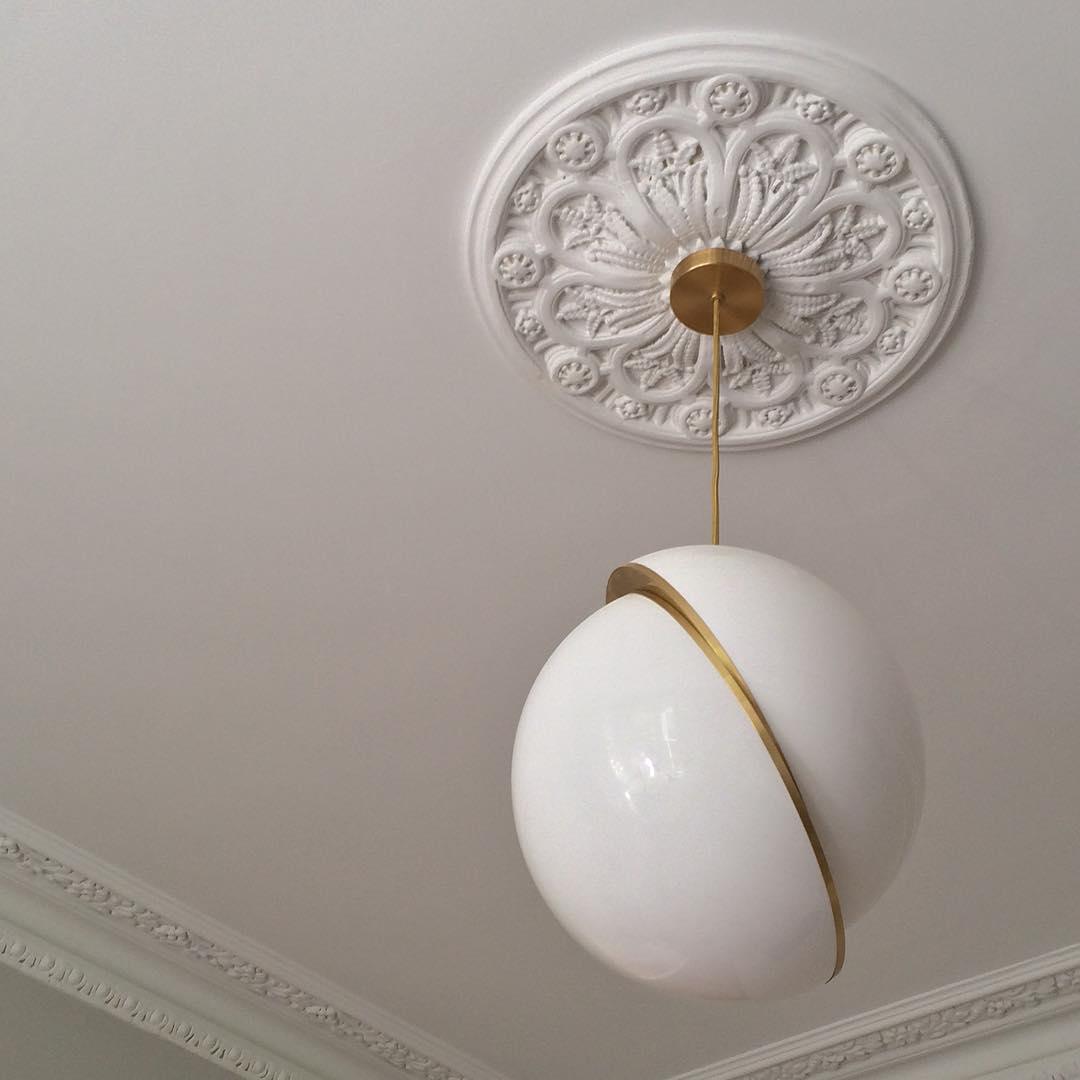 Tilt Disc Pendant Light