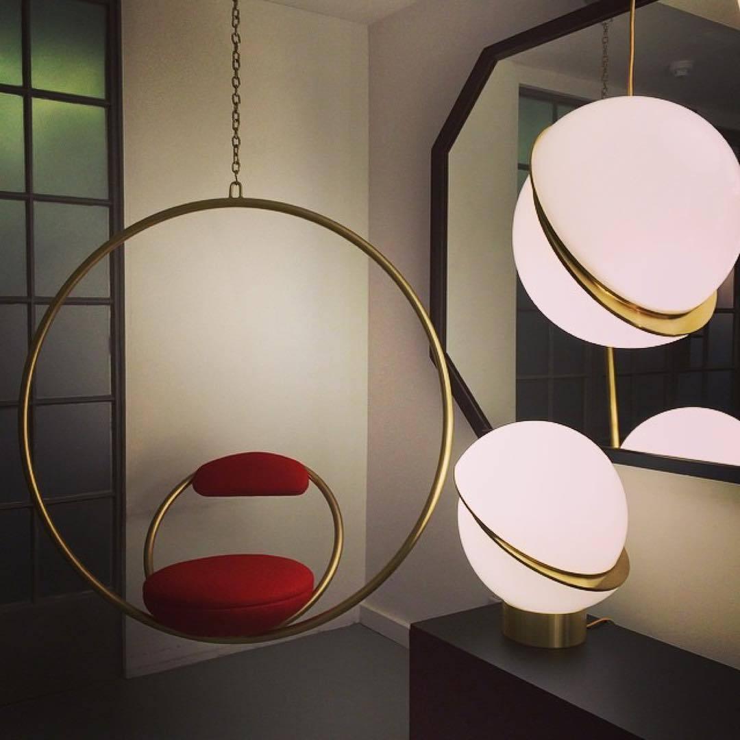 Tilt Disc Pendant Light