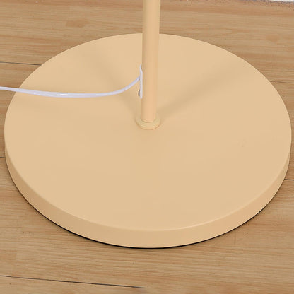 Arc Pleat Floor Lamp
