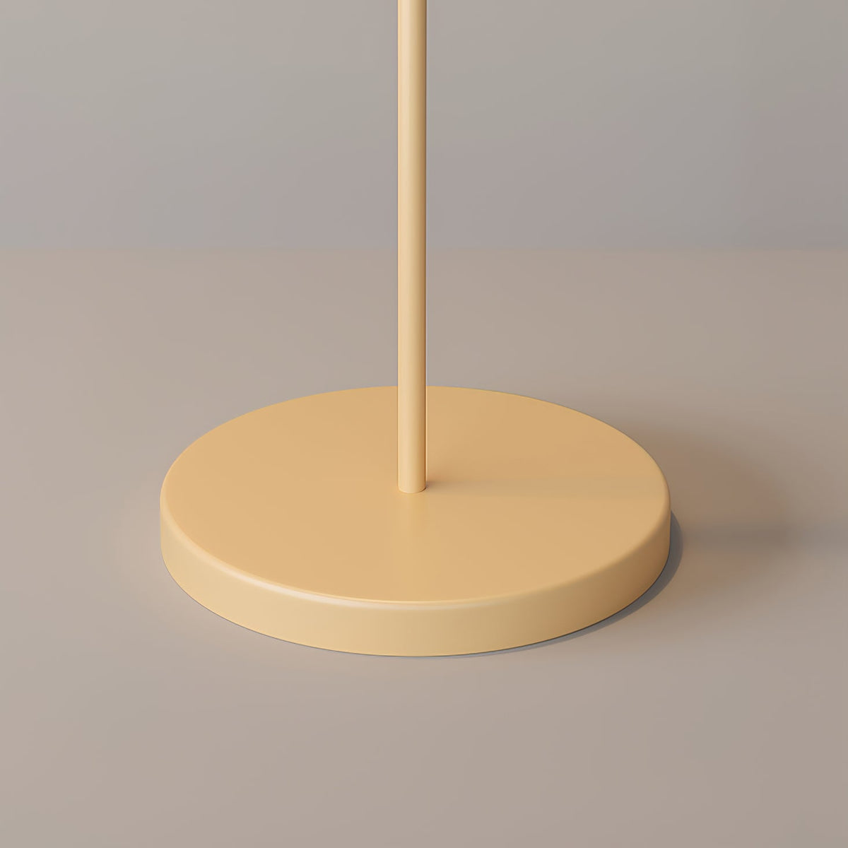 Arc Pleat Floor Lamp