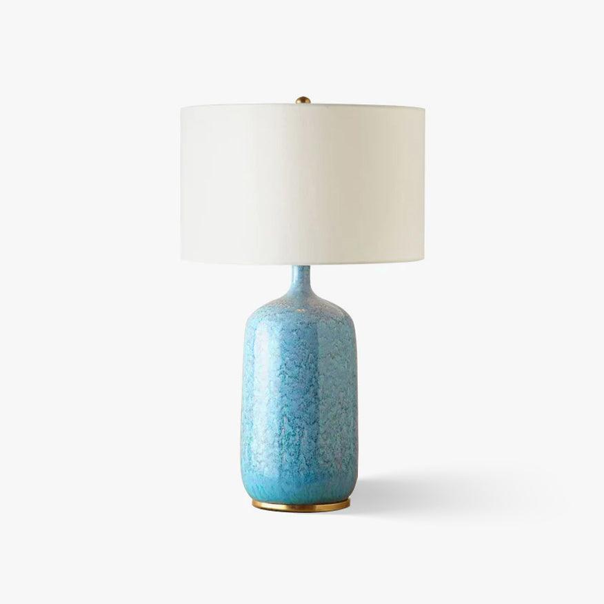 Glaze Vessel Table Lamp