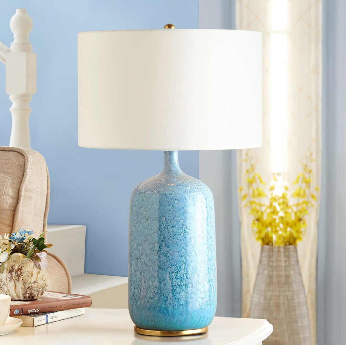 Glaze Vessel Table Lamp