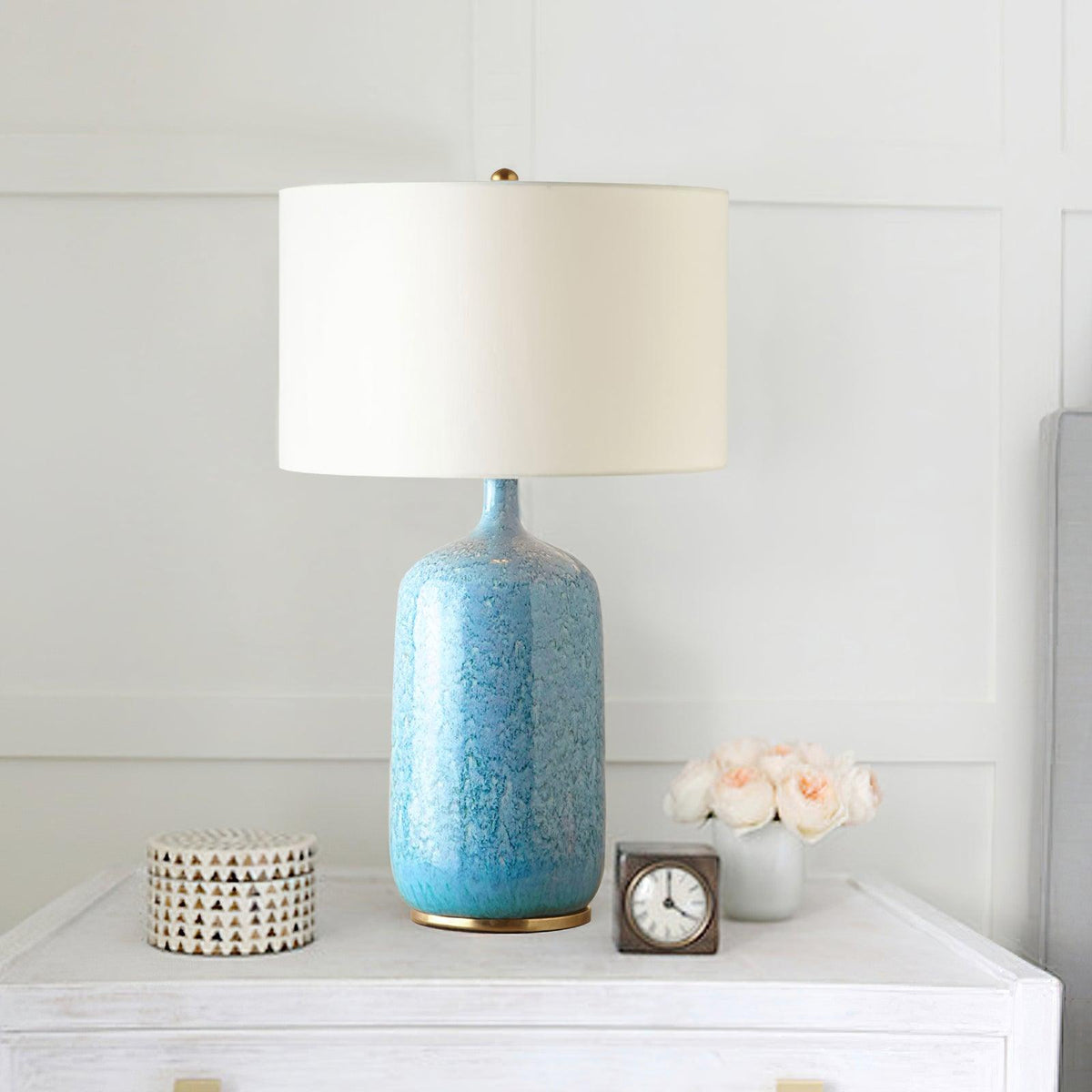 Glaze Vessel Table Lamp
