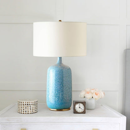 Glaze Vessel Table Lamp
