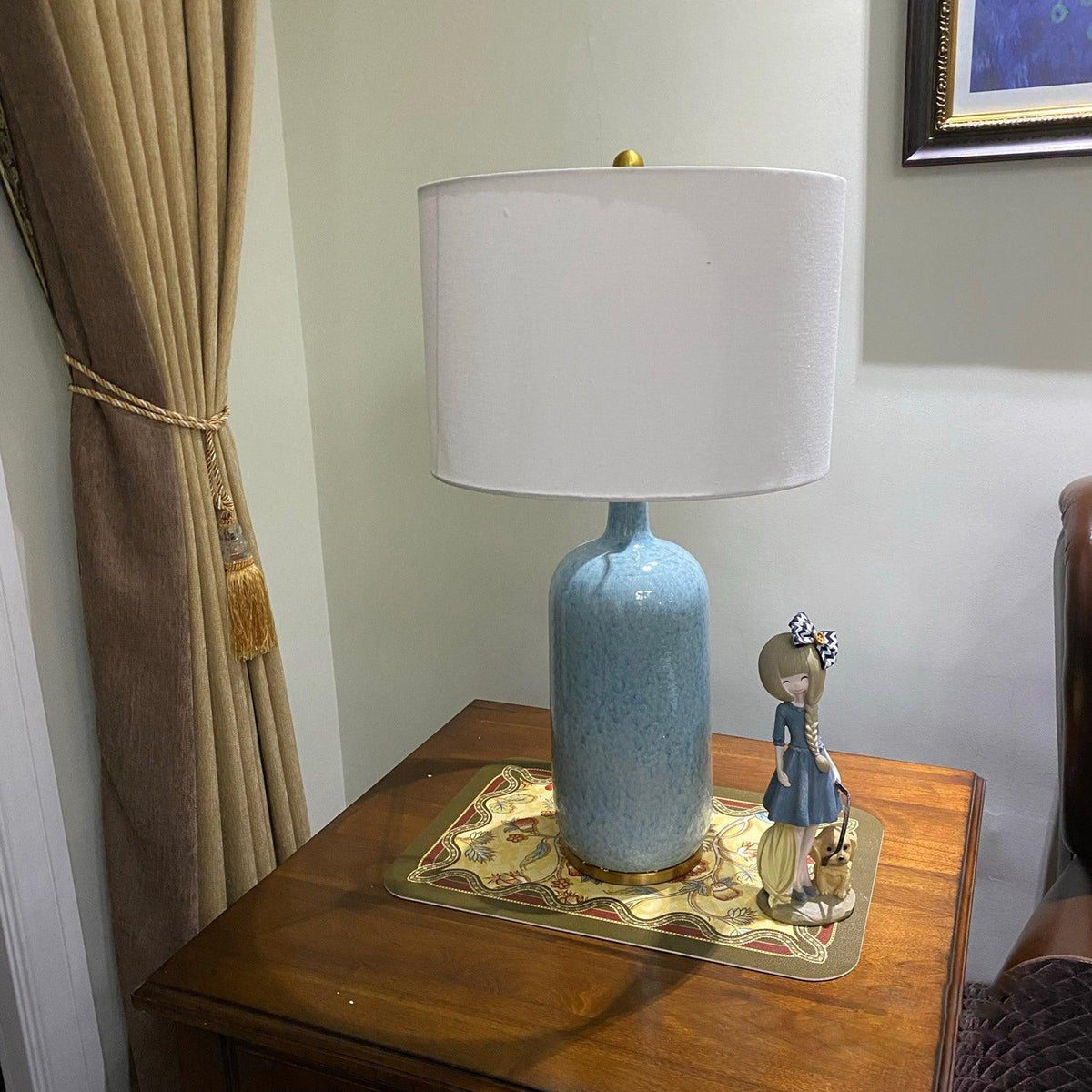 Glaze Vessel Table Lamp