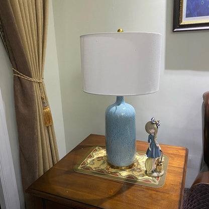 Glaze Vessel Table Lamp