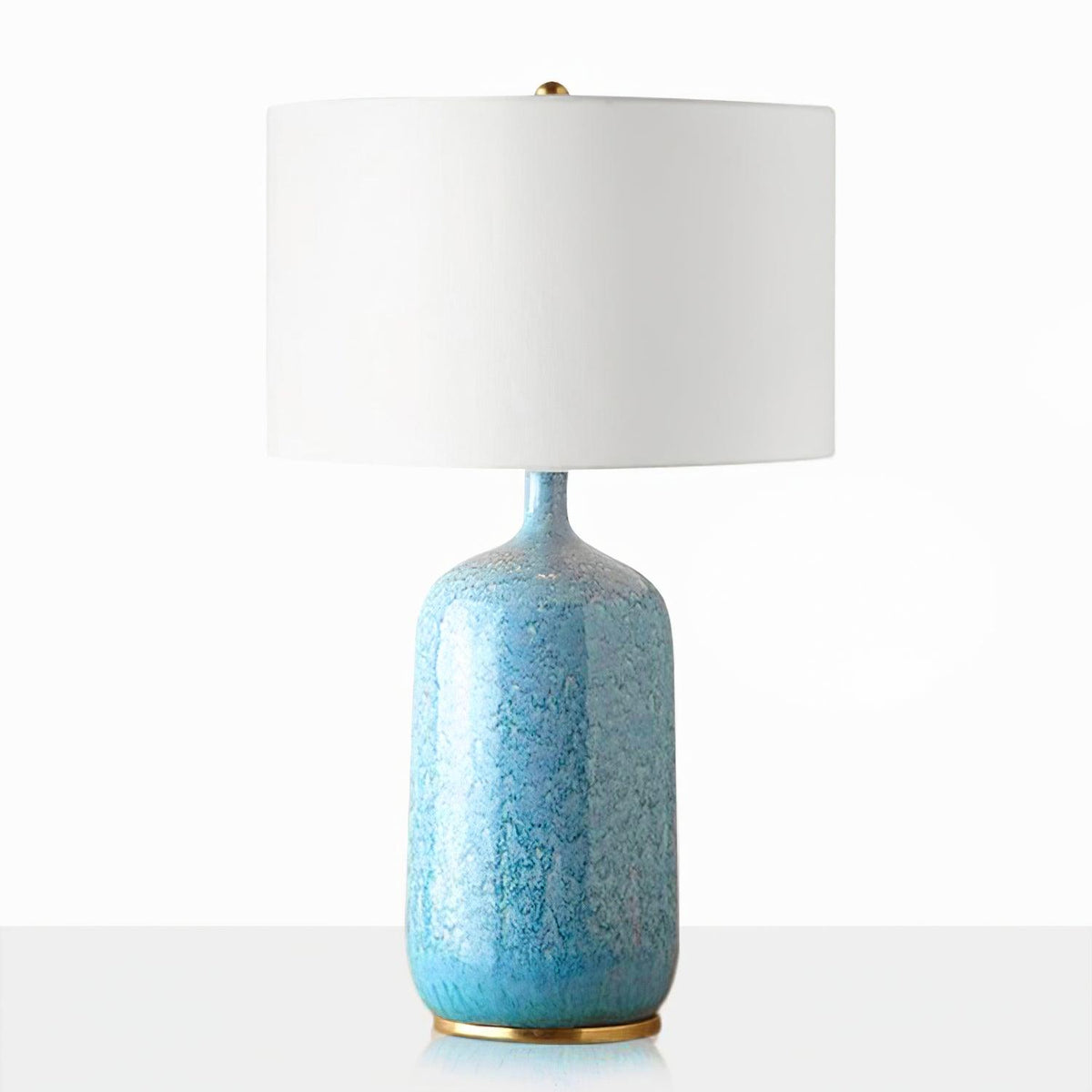 Glaze Vessel Table Lamp