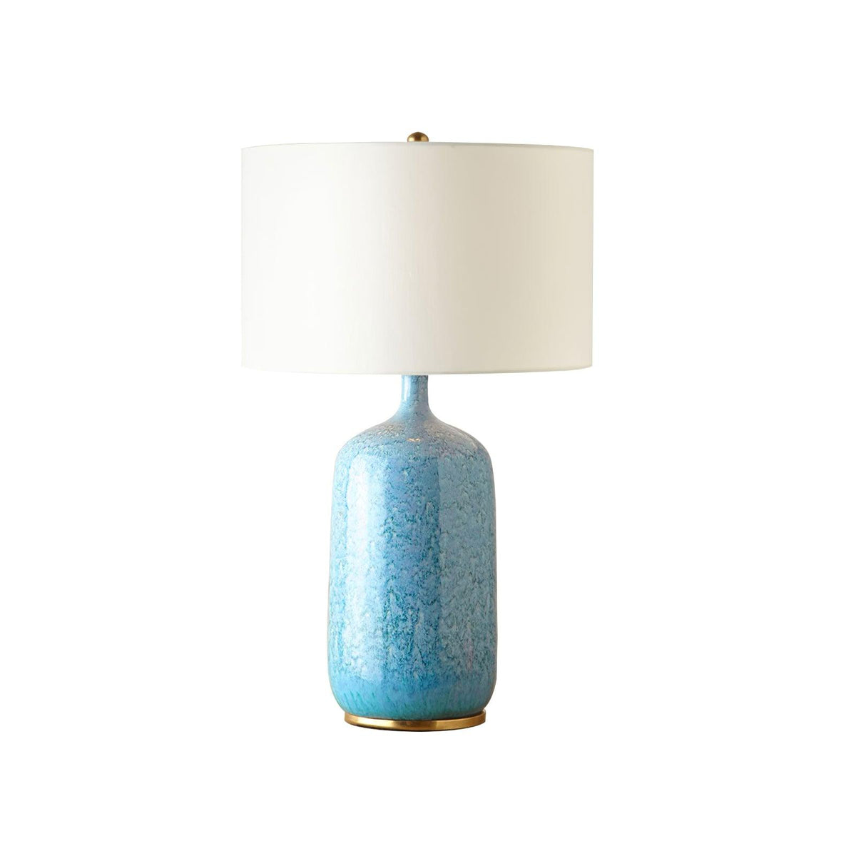 Glaze Vessel Table Lamp