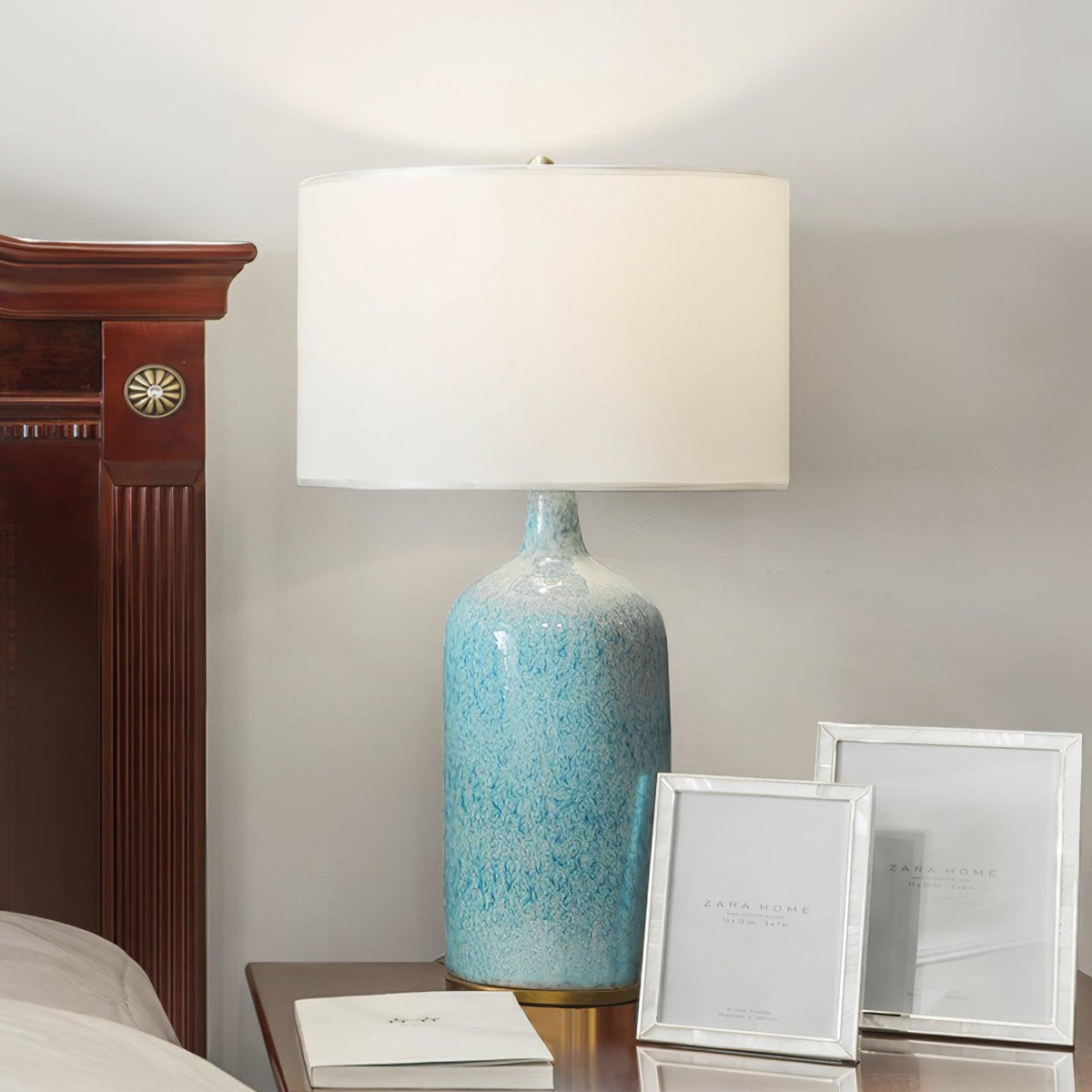 Glaze Vessel Table Lamp