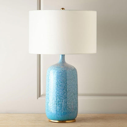 Glaze Vessel Table Lamp