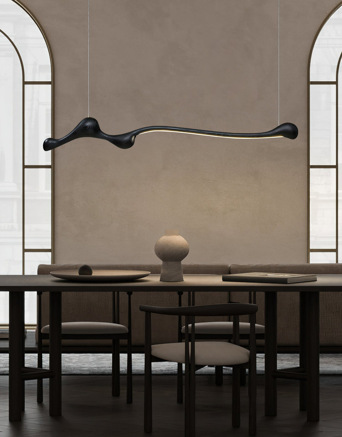 Branch Form Pendant Light