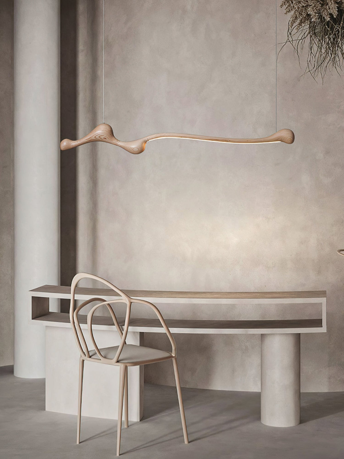 Branch Form Pendant Light