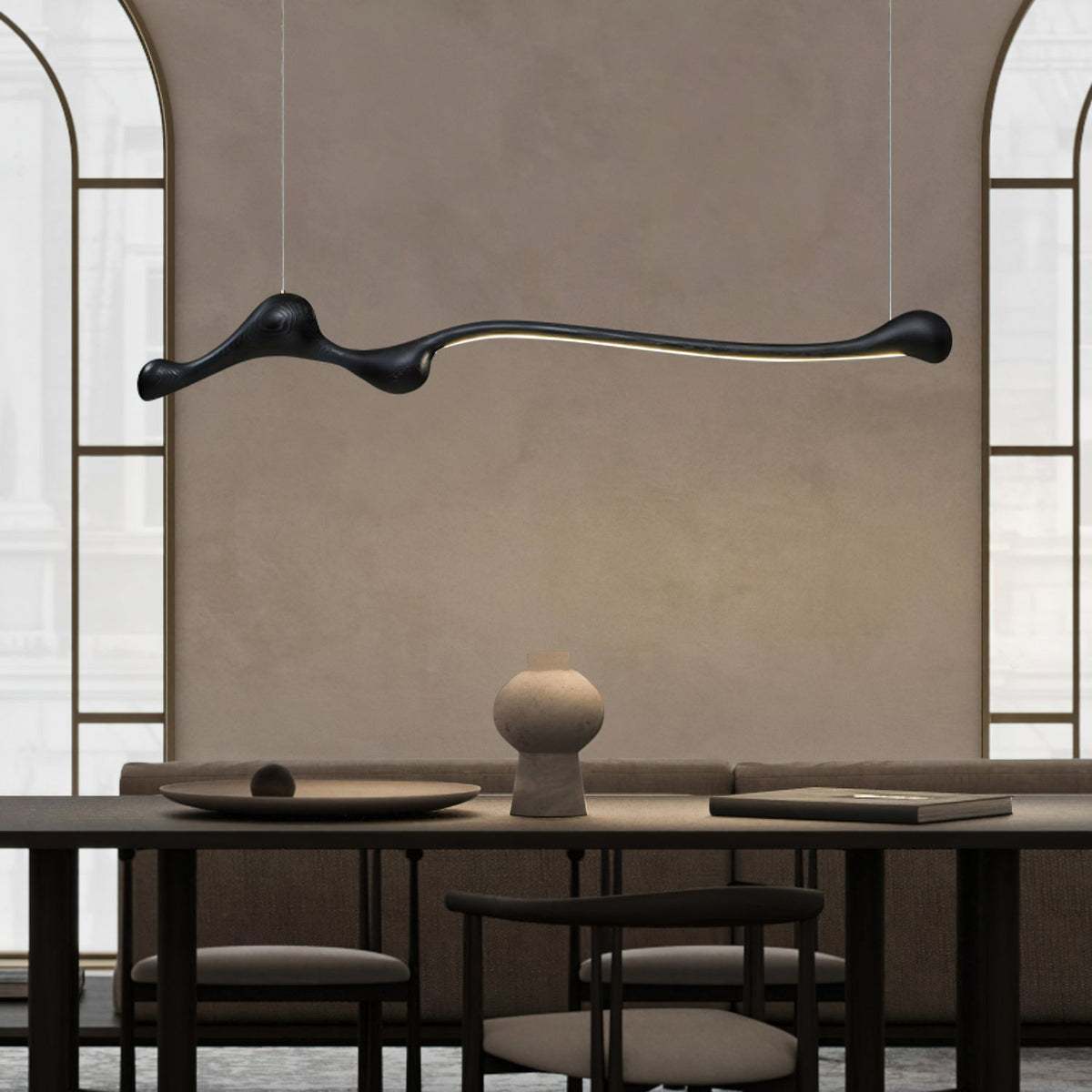 Branch Form Pendant Light