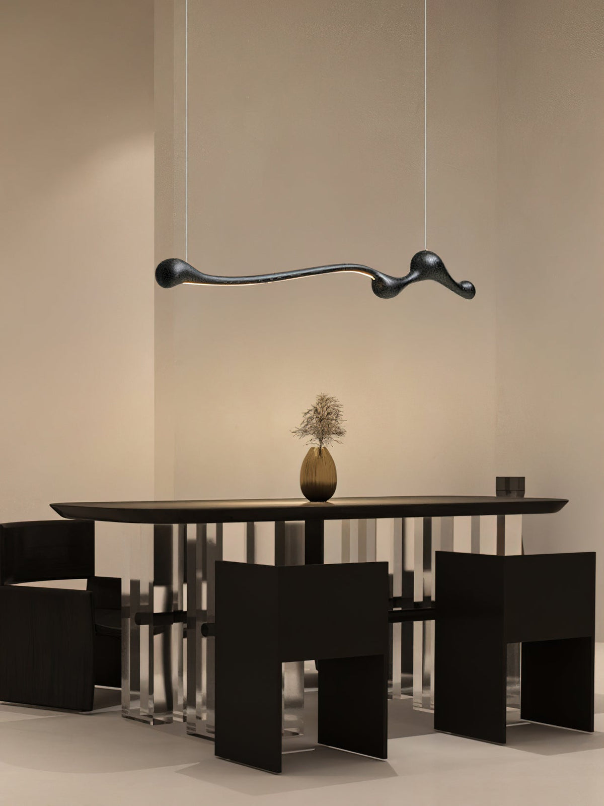 Branch Form Pendant Light