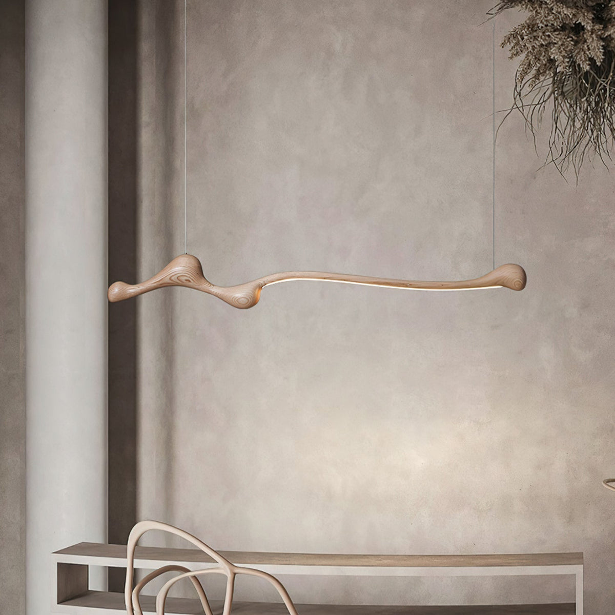 Branch Form Pendant Light
