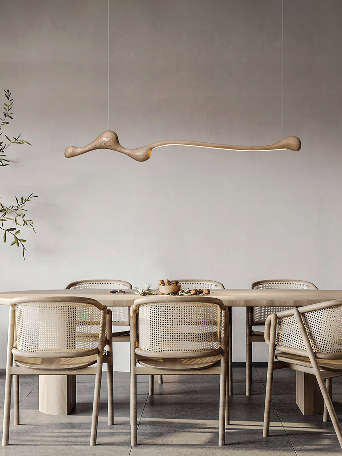 Branch Form Pendant Light
