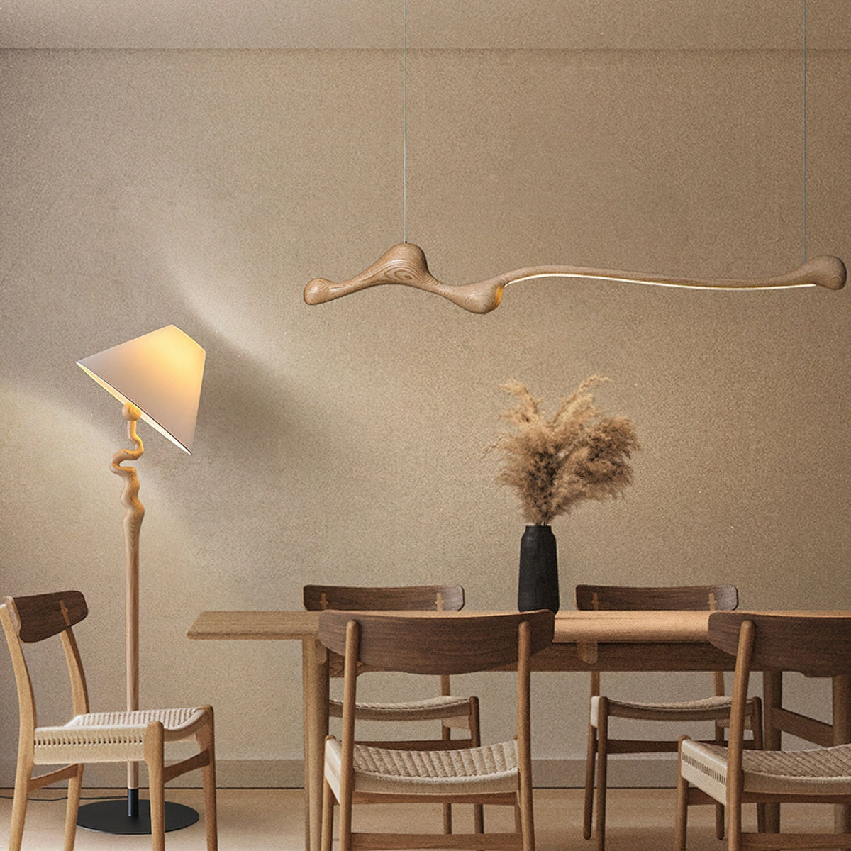 Branch Form Pendant Light