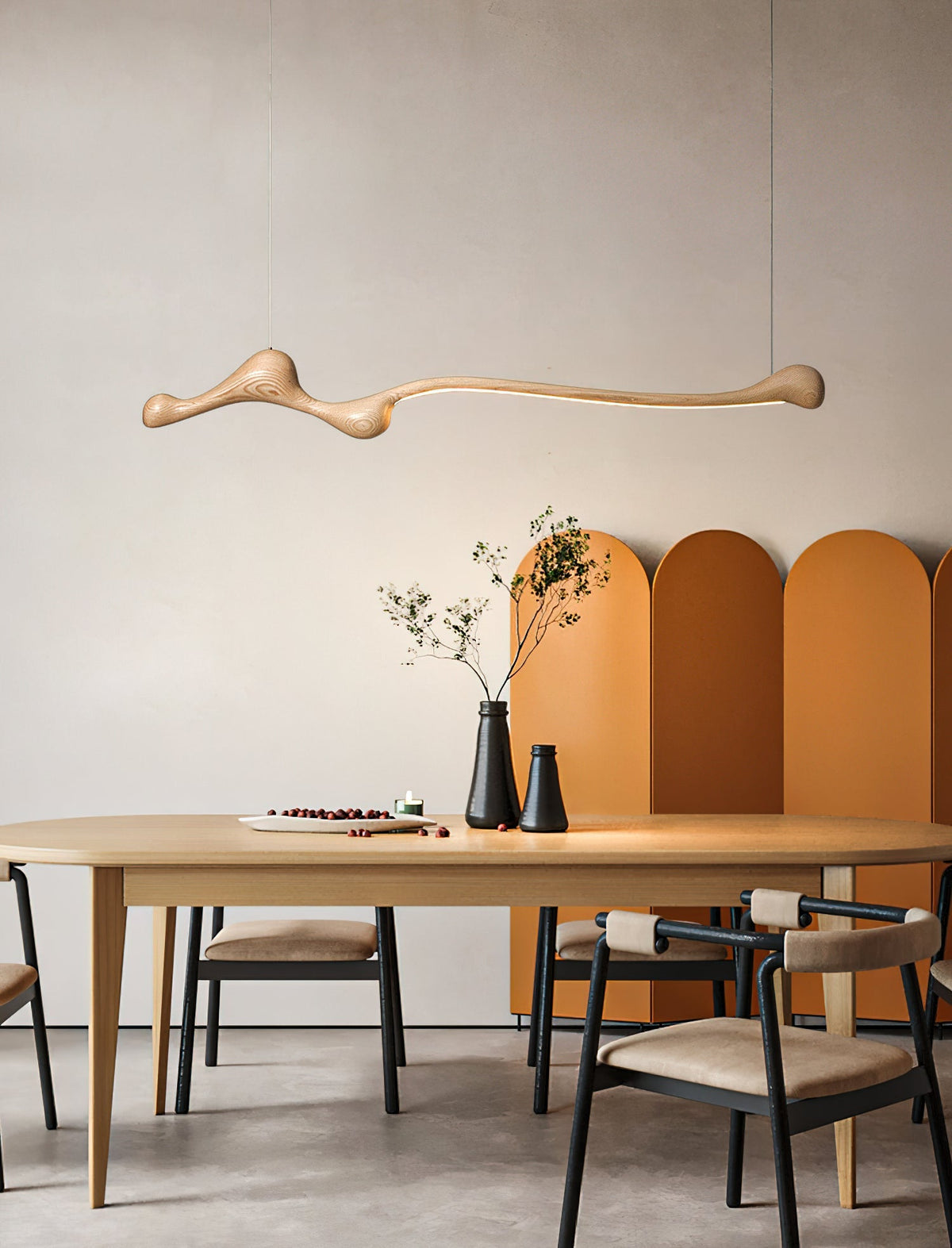 Branch Form Pendant Light