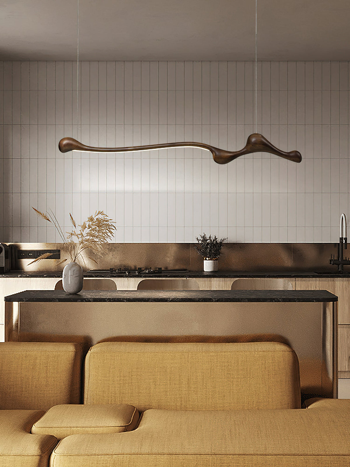 Branch Form Pendant Light