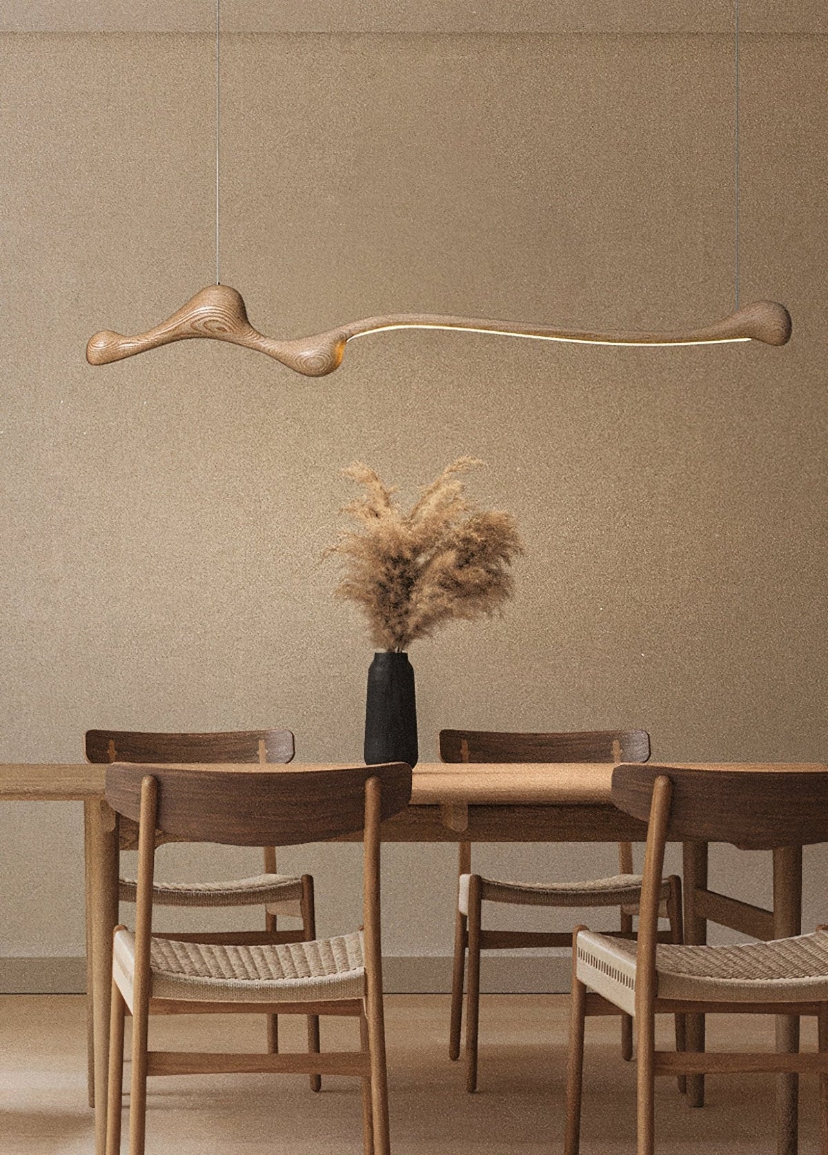 Branch Form Pendant Light