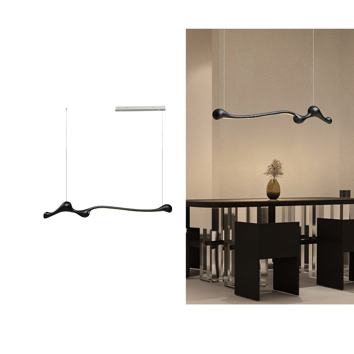 Branch Form Pendant Light