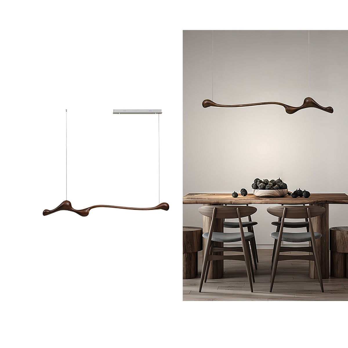 Branch Form Pendant Light