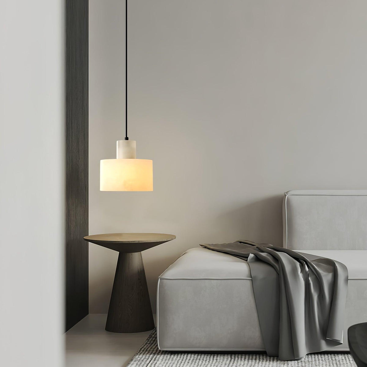 Vein Cylinder Pendant Light