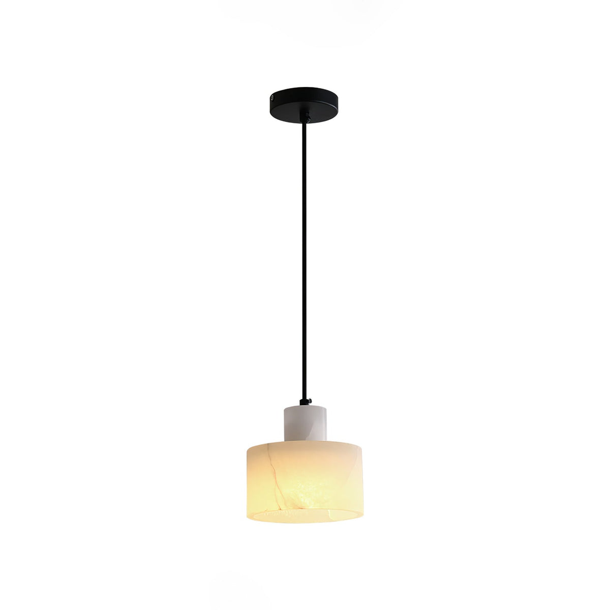 Vein Cylinder Pendant Light