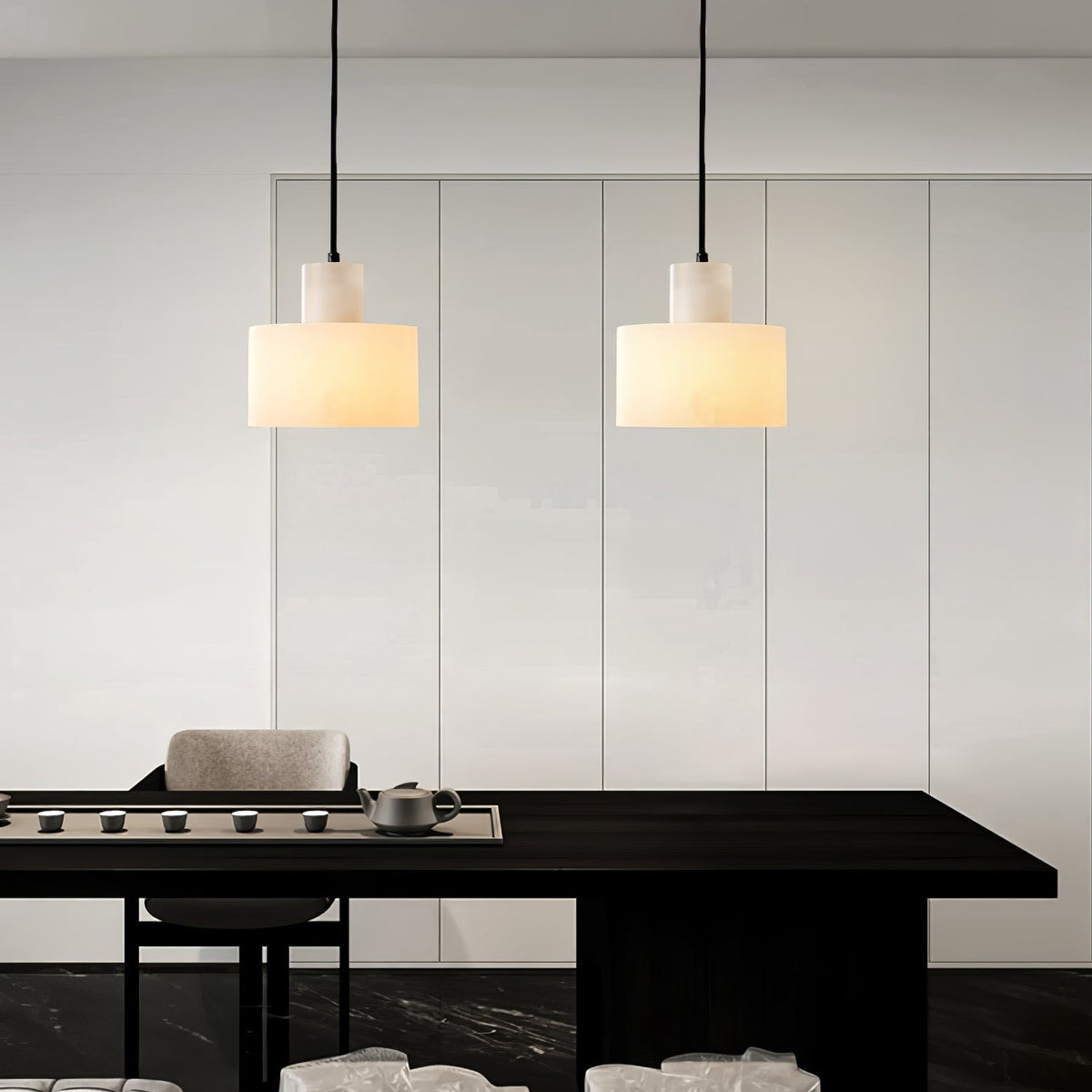 Vein Cylinder Pendant Light