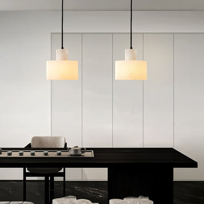 Vein Cylinder Pendant Light