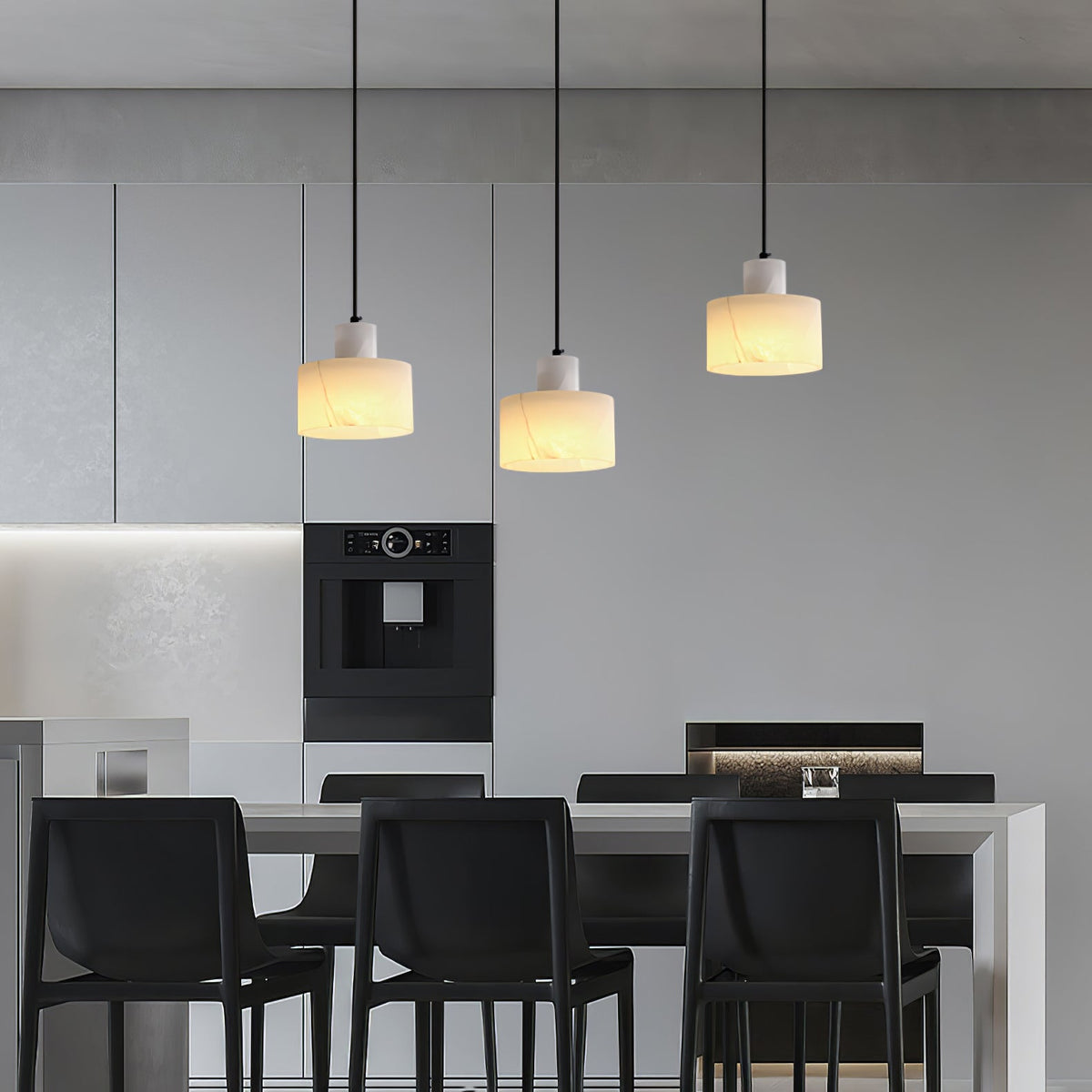Vein Cylinder Pendant Light
