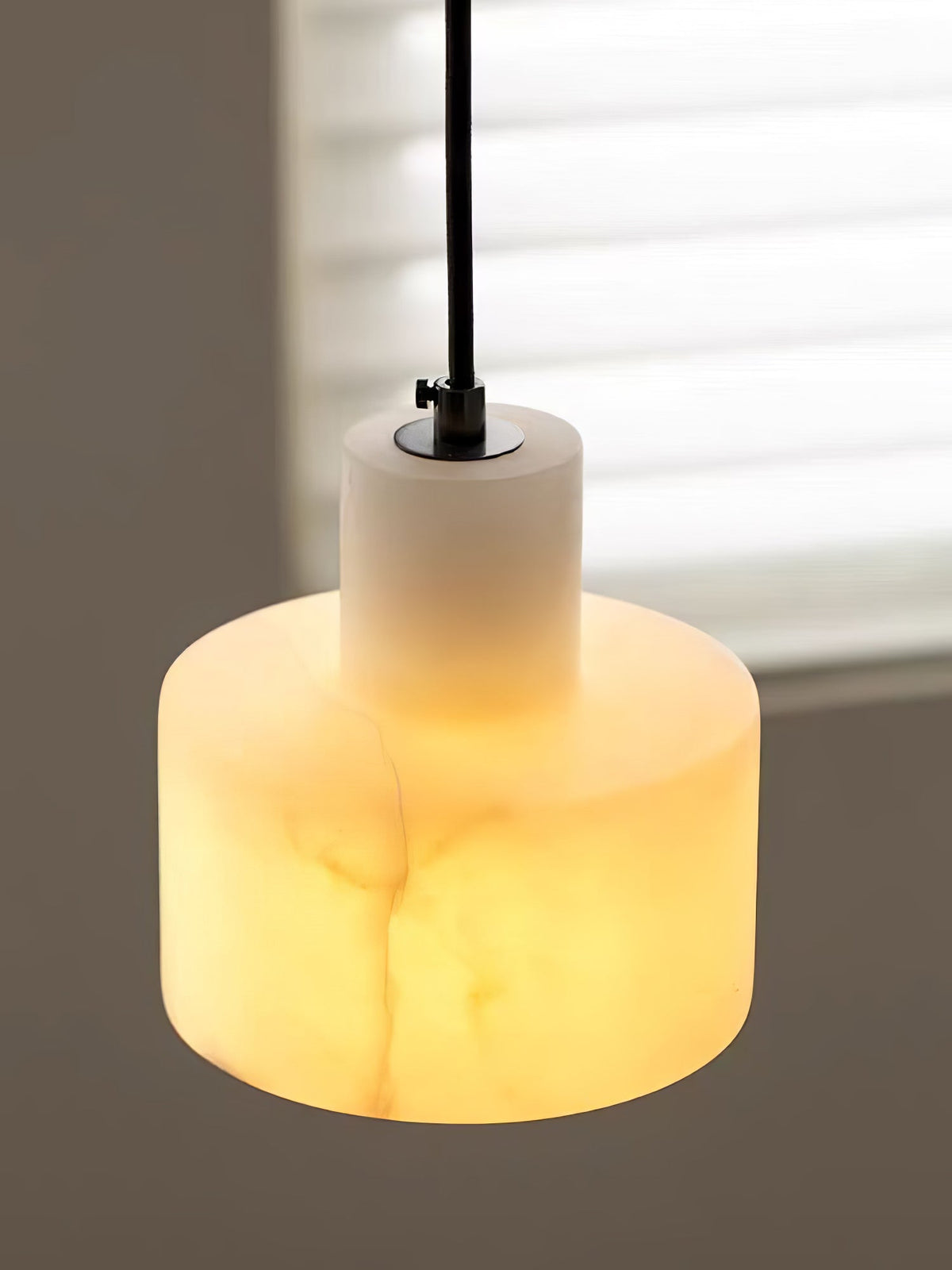 Vein Cylinder Pendant Light