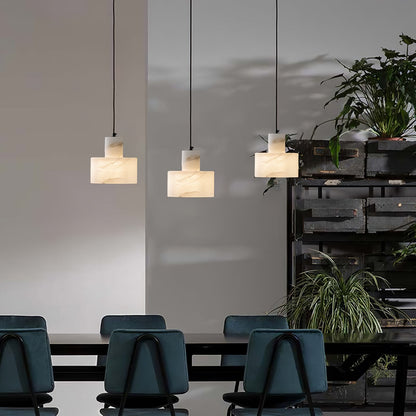 Vein Cylinder Pendant Light