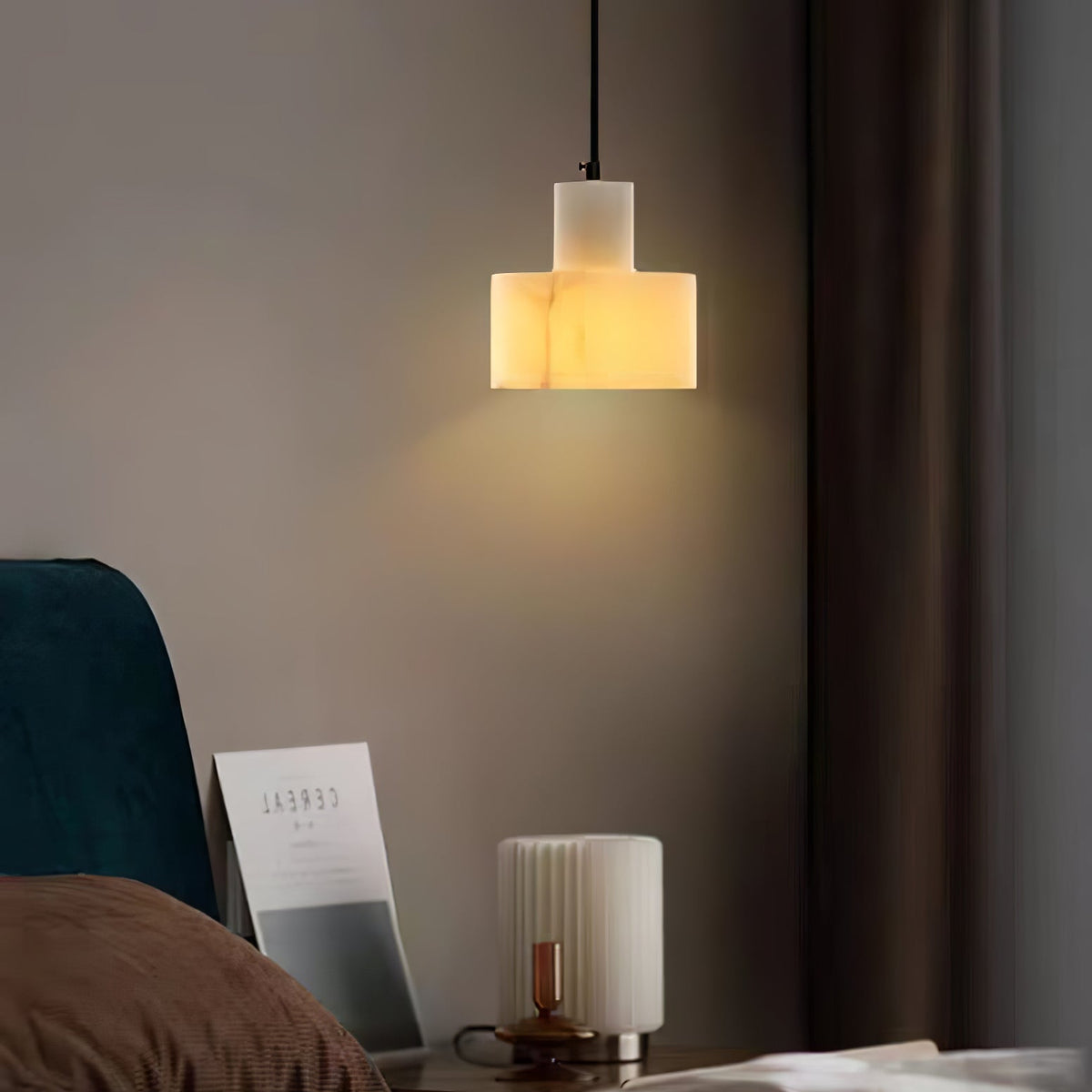 Vein Cylinder Pendant Light