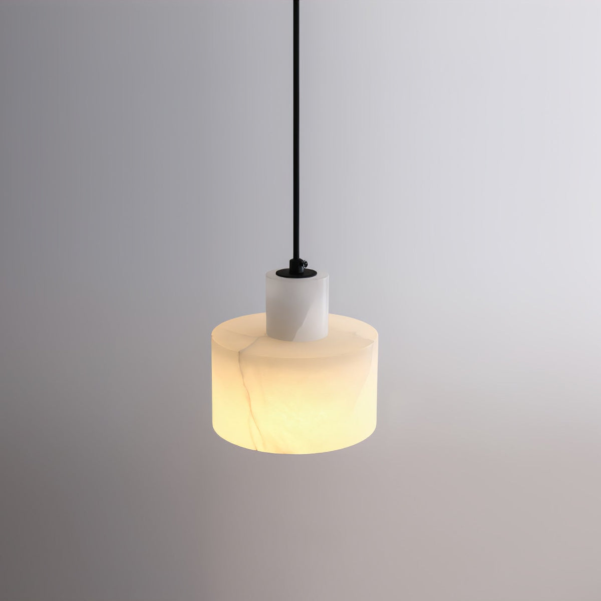 Vein Cylinder Pendant Light