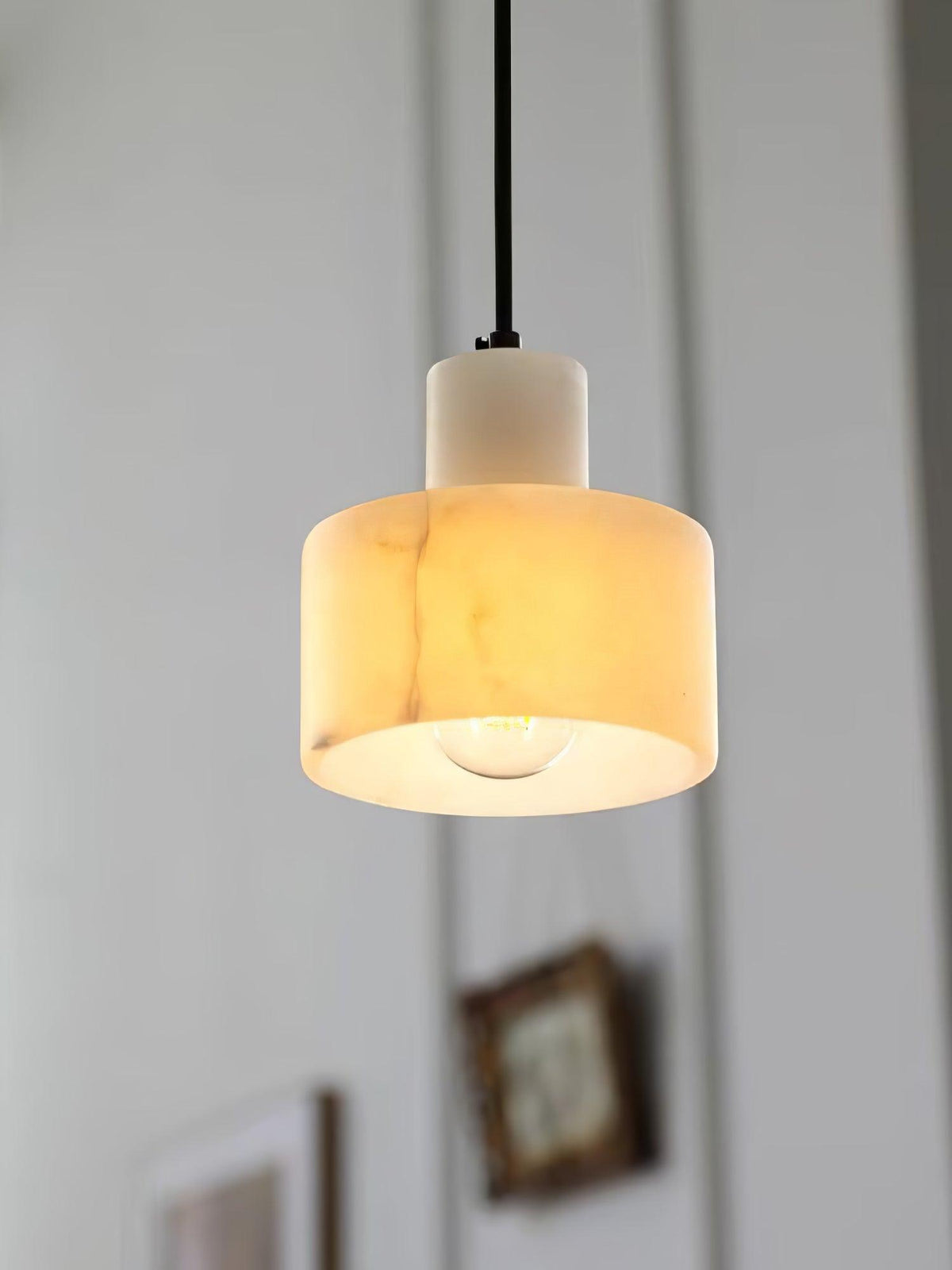 Vein Cylinder Pendant Light