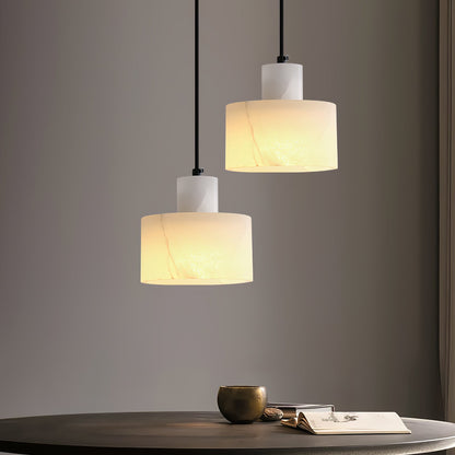 Vein Cylinder Pendant Light