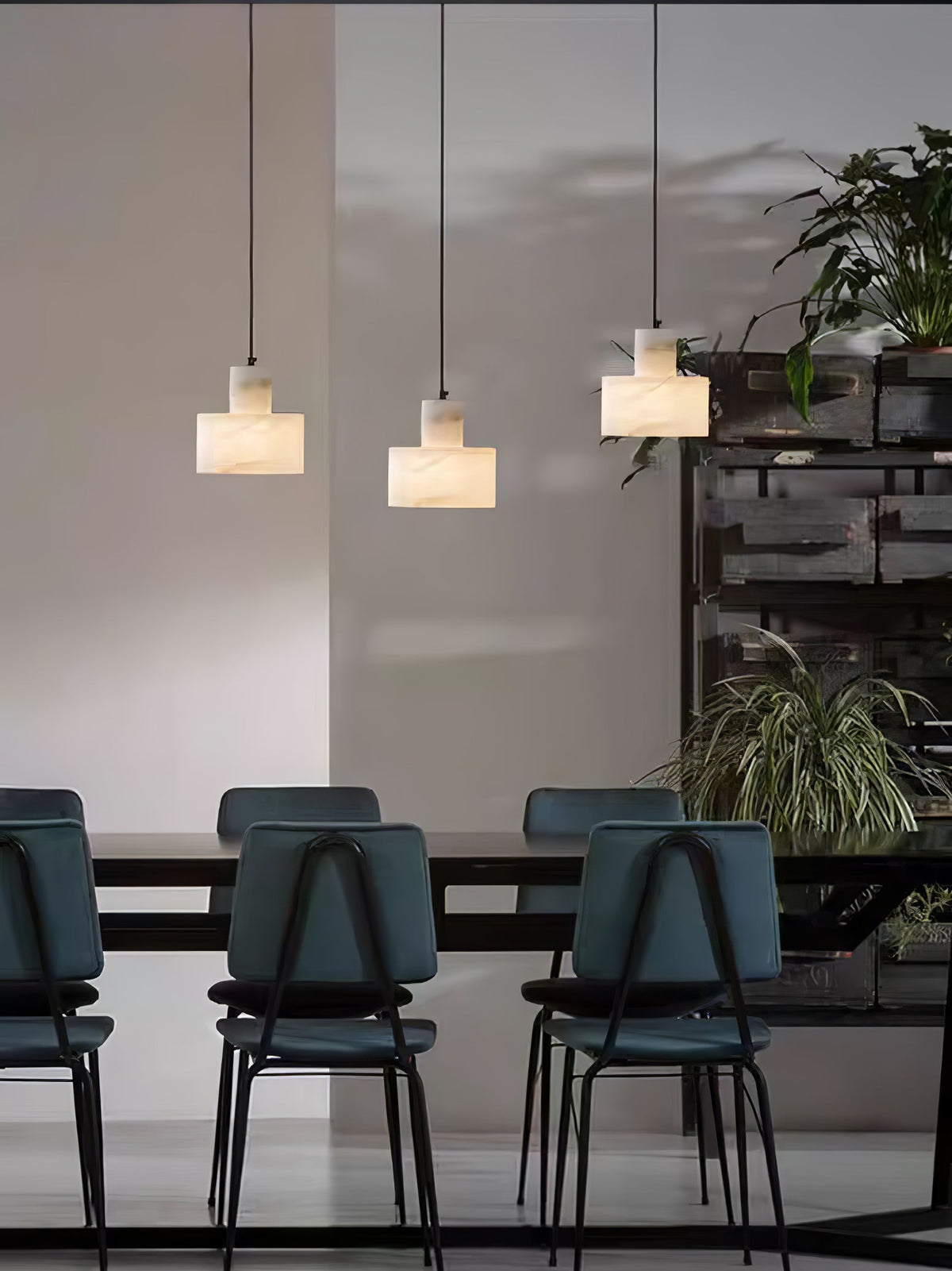 Vein Cylinder Pendant Light