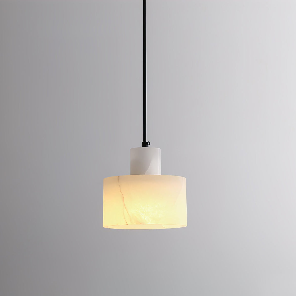Vein Cylinder Pendant Light