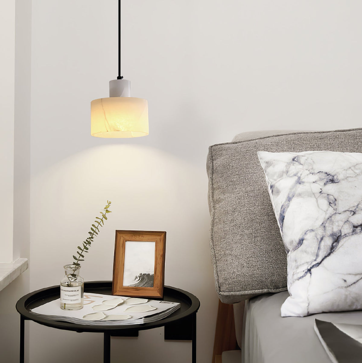 Vein Cylinder Pendant Light