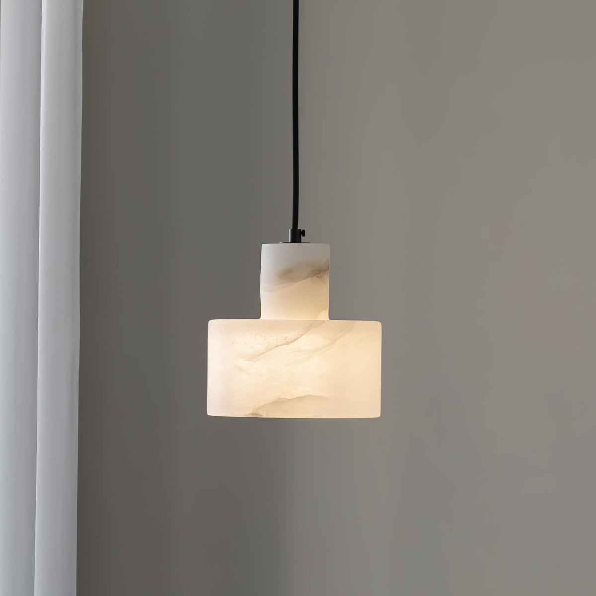 Vein Cylinder Pendant Light