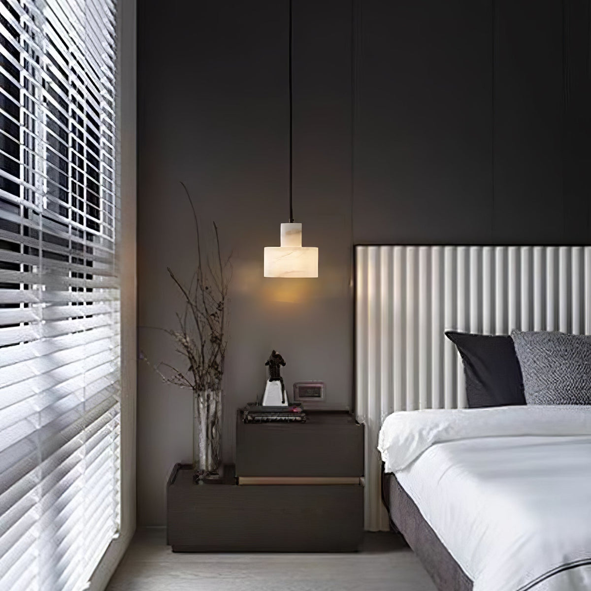 Vein Cylinder Pendant Light