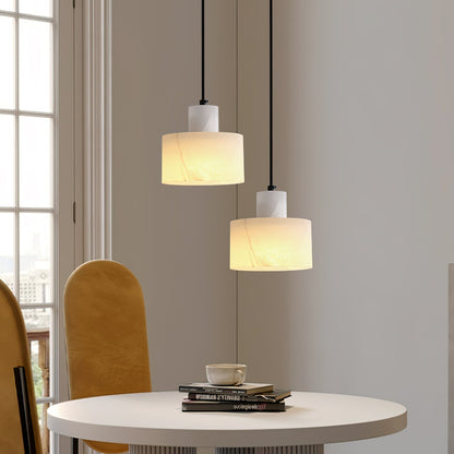 Vein Cylinder Pendant Light