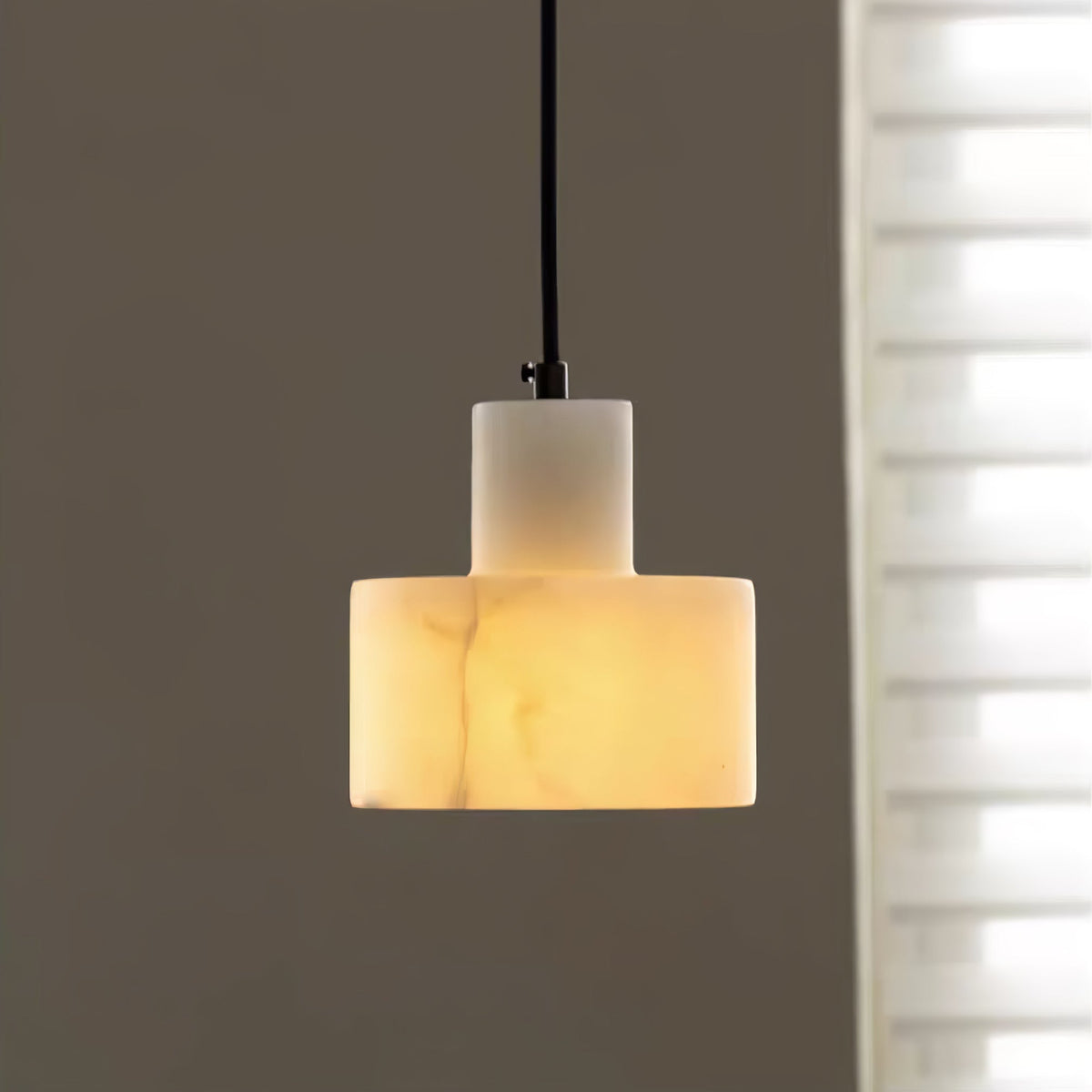 Vein Cylinder Pendant Light