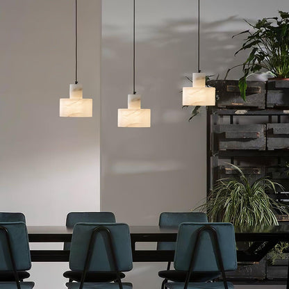 Vein Cylinder Pendant Light