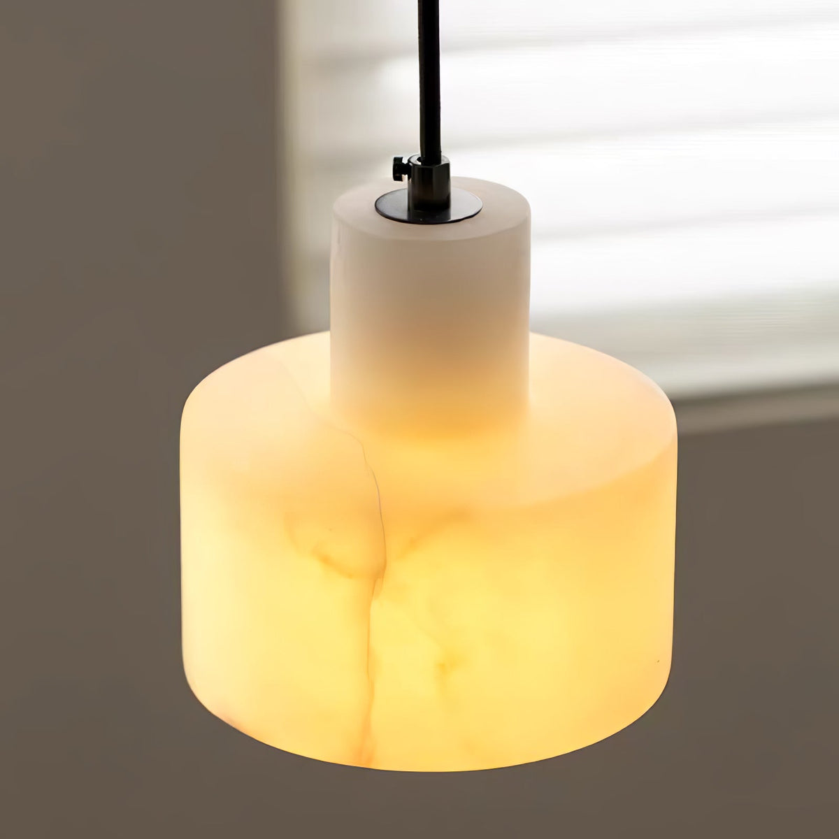 Vein Cylinder Pendant Light